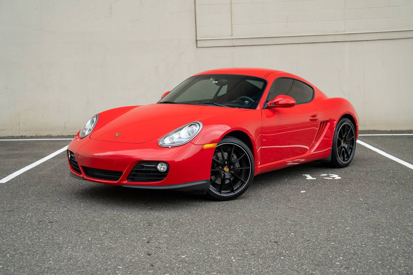 2011 Porsche Cayman Standard — Coupe — 43,401 mi — Bellevue, WA