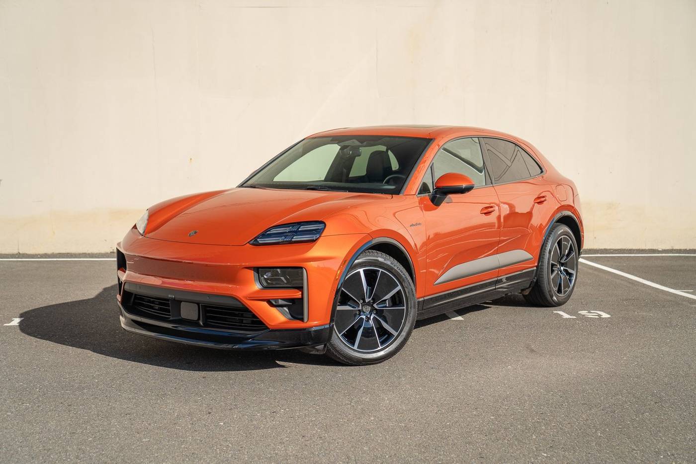 2024 Porsche Macan Electric Turbo Electric — SUV — 1,028 mi — Bellevue, WA