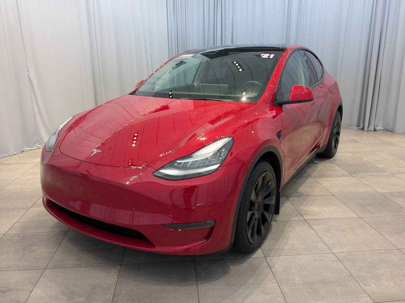 2021 Tesla Model Y Long Range — SUV — 17,823 mi — Bellevue, WA