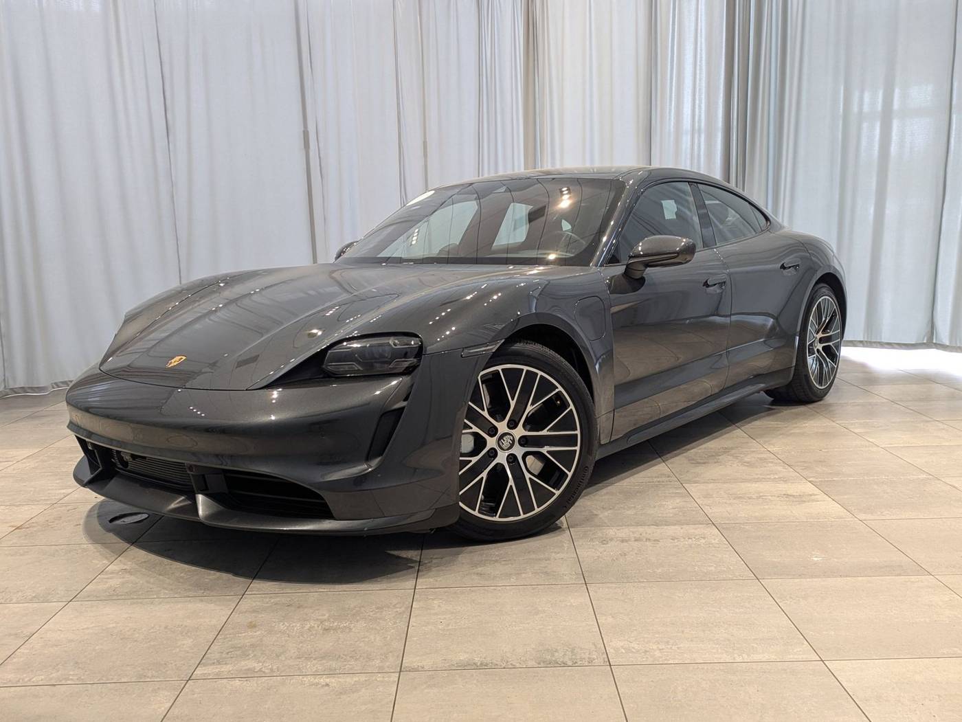 2020 Porsche Taycan Turbo — Sedan — 20,797 mi — Bellevue, WA