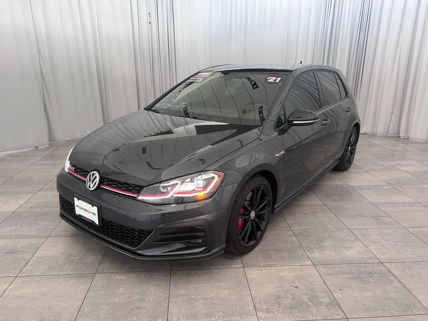 2021 Volkswagen Golf GTI SE — Hatchback — 30,428 mi — Bellevue, WA