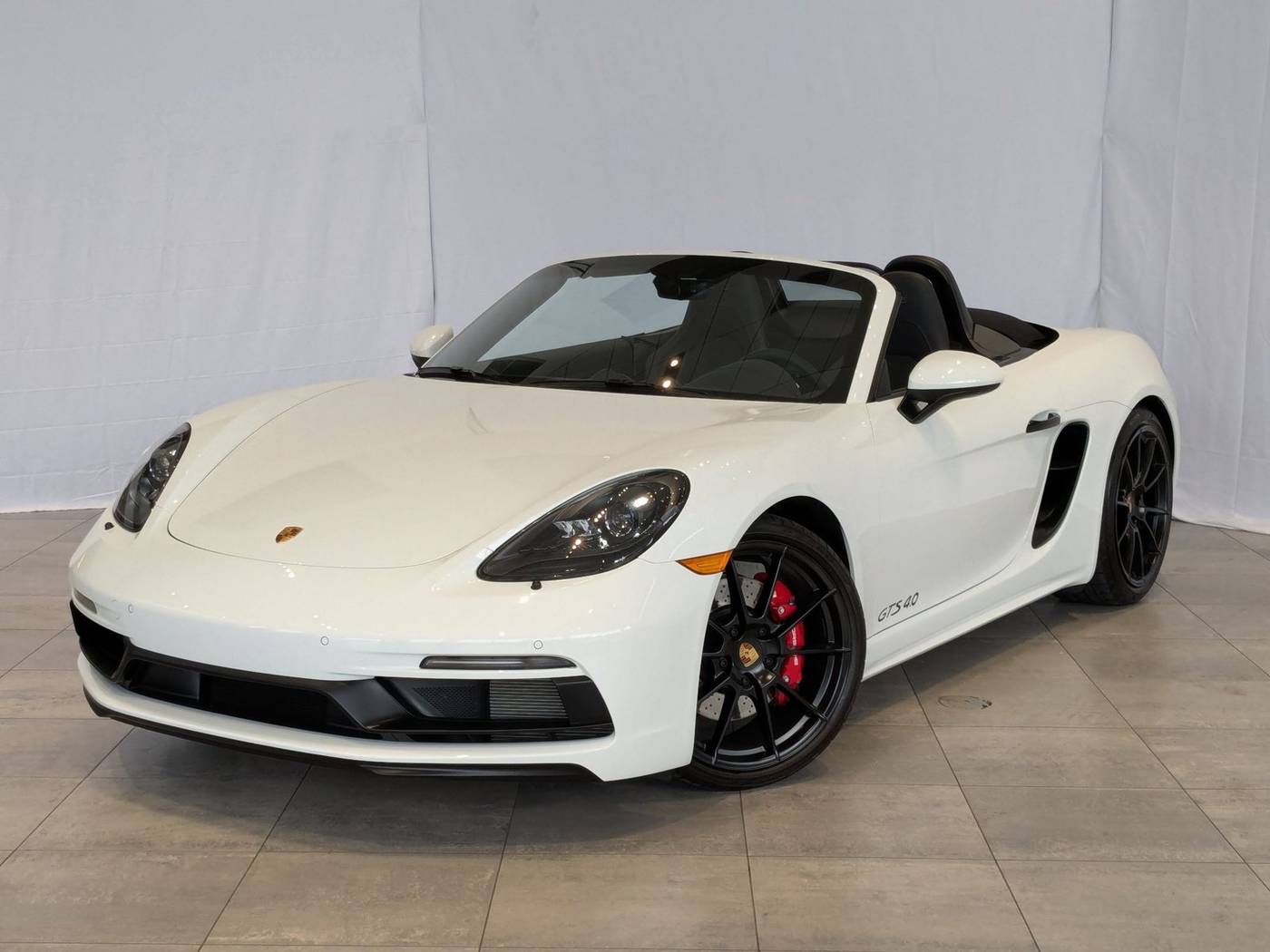 2024 Porsche 718 Boxster GTS 4.0 — Convertible — 3,263 mi — Bellevue, WA
