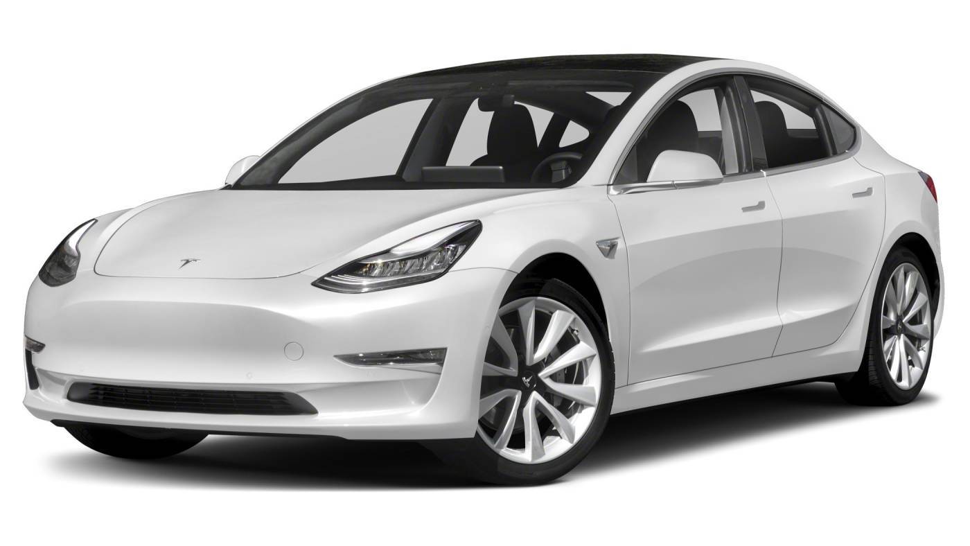 2018 Tesla Model 3 Long Range — Sedan — 41,769 mi — Bellevue, WA