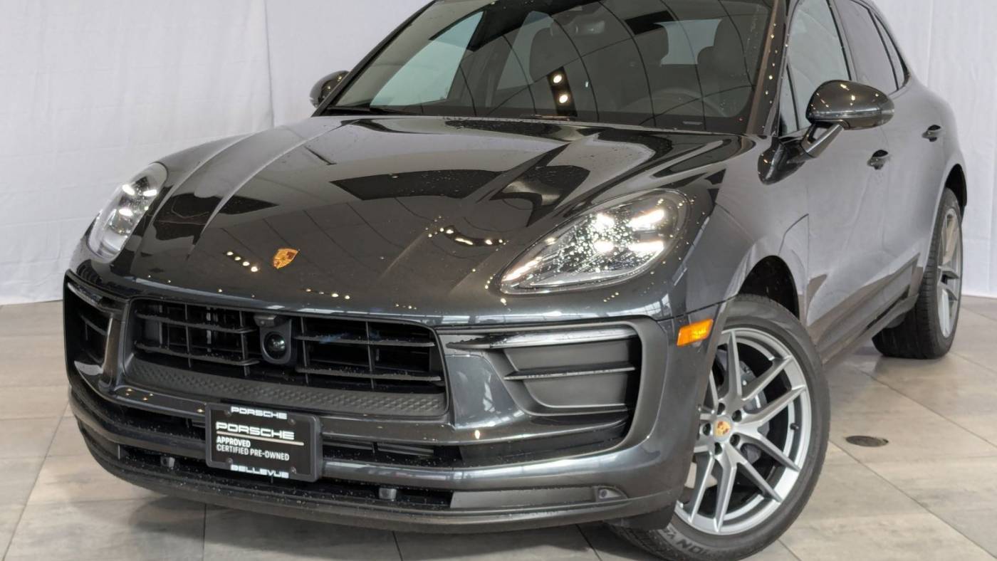 2024 Porsche Macan Standard — SUV — 5,295 mi — Bellevue, WA