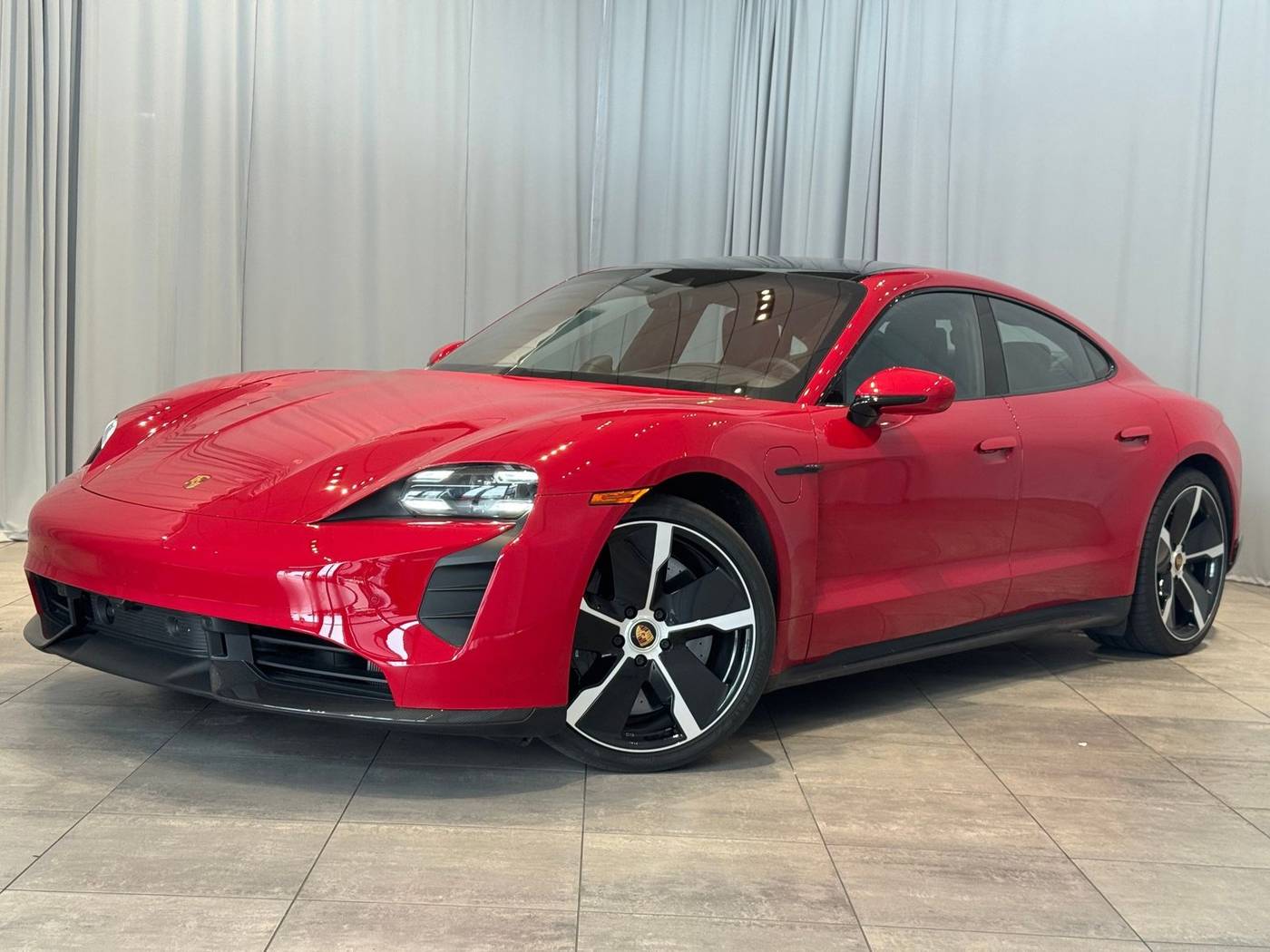 2021 Porsche Taycan Turbo S — Sedan — 9,310 mi — Bellevue, WA