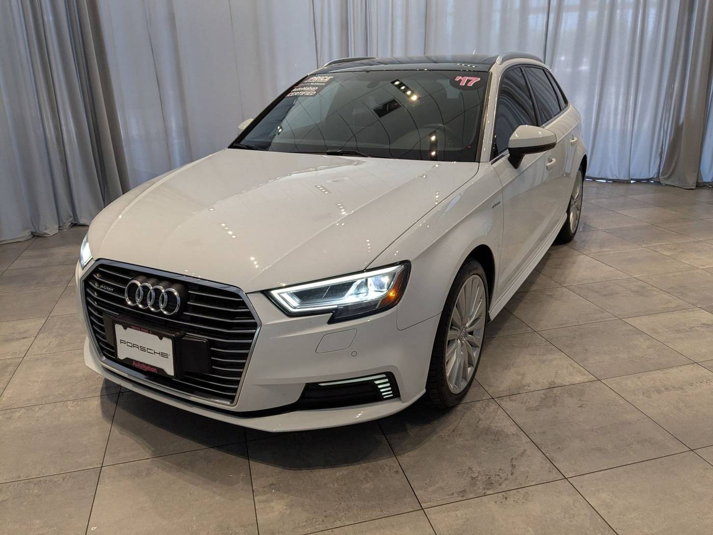 2017 Audi A3 e-tron Premium Plus — Hatchback — 49,701 mi — Bellevue, WA