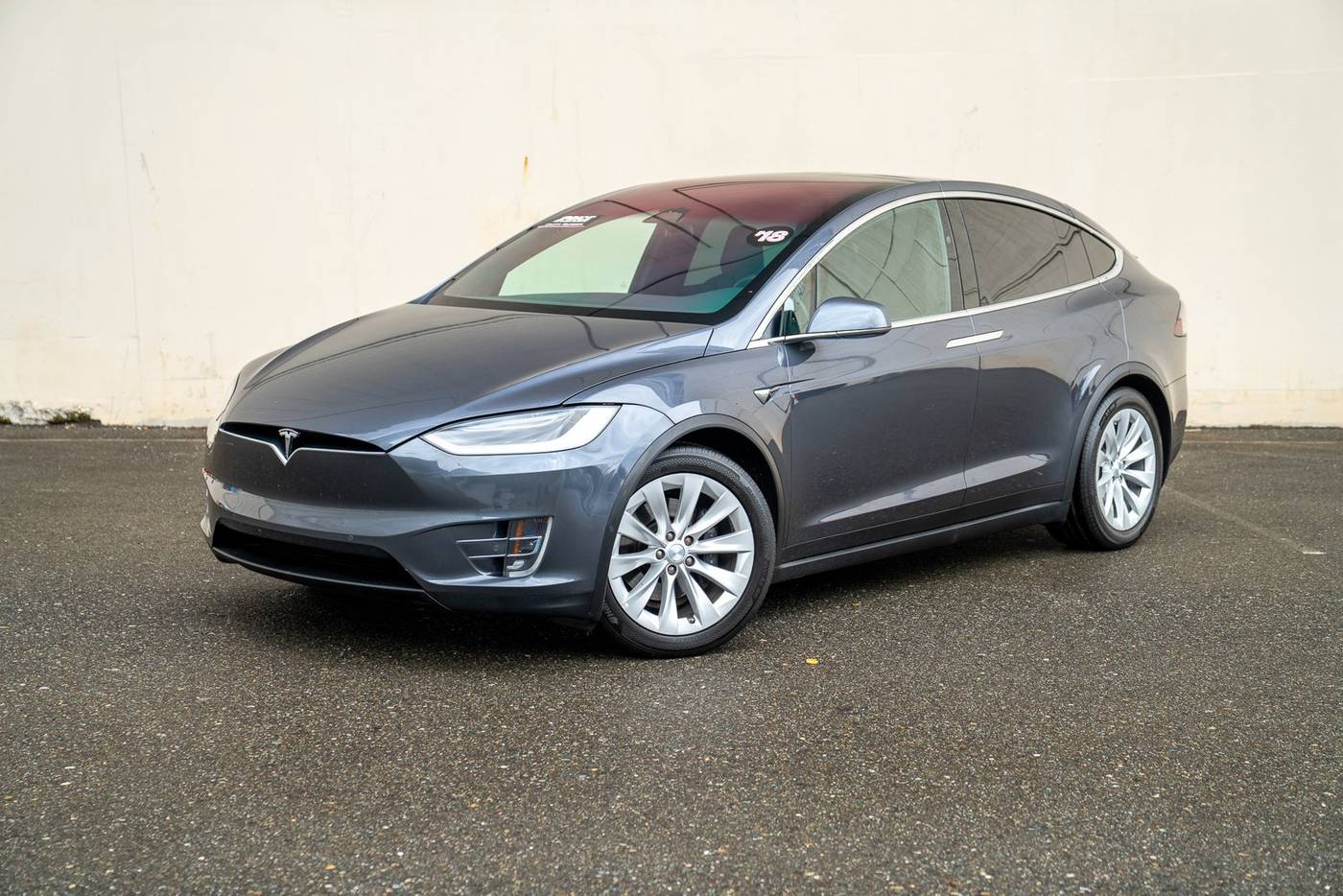 2018 Tesla Model X 75D — SUV — 58,001 mi — Bellevue, WA