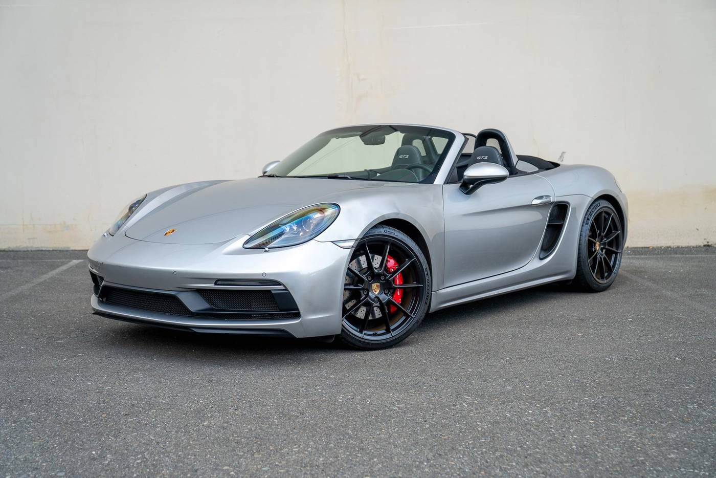 2023 Porsche 718 Boxster GTS — Convertible — 12,919 mi — Bellevue, WA