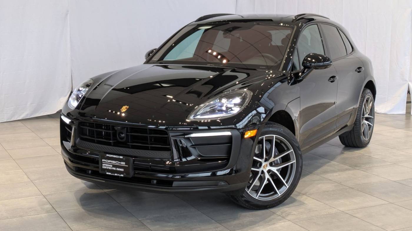 2024 Porsche Macan Standard — SUV — 7,222 mi — Bellevue, WA