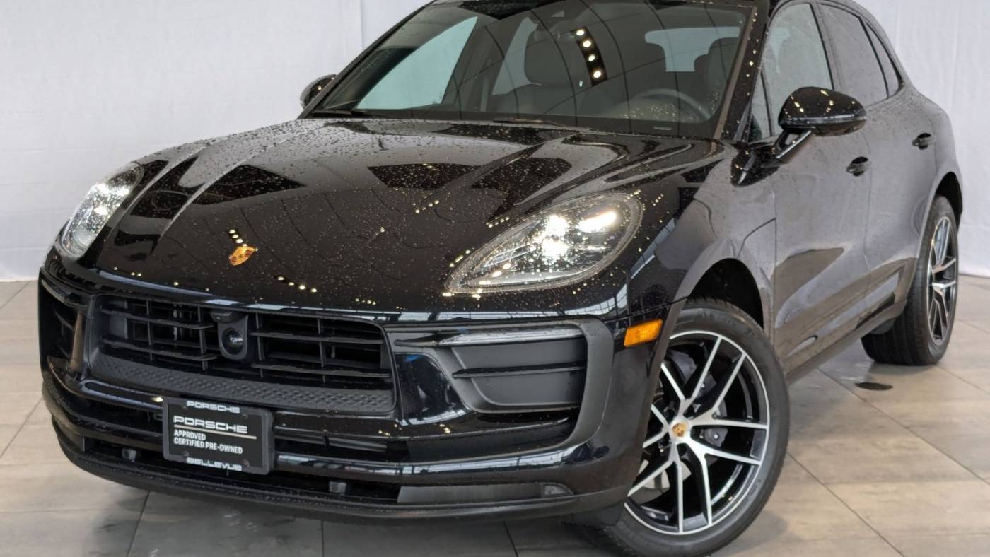 2024 Porsche Macan Standard — SUV — 4,564 mi — Bellevue, WA