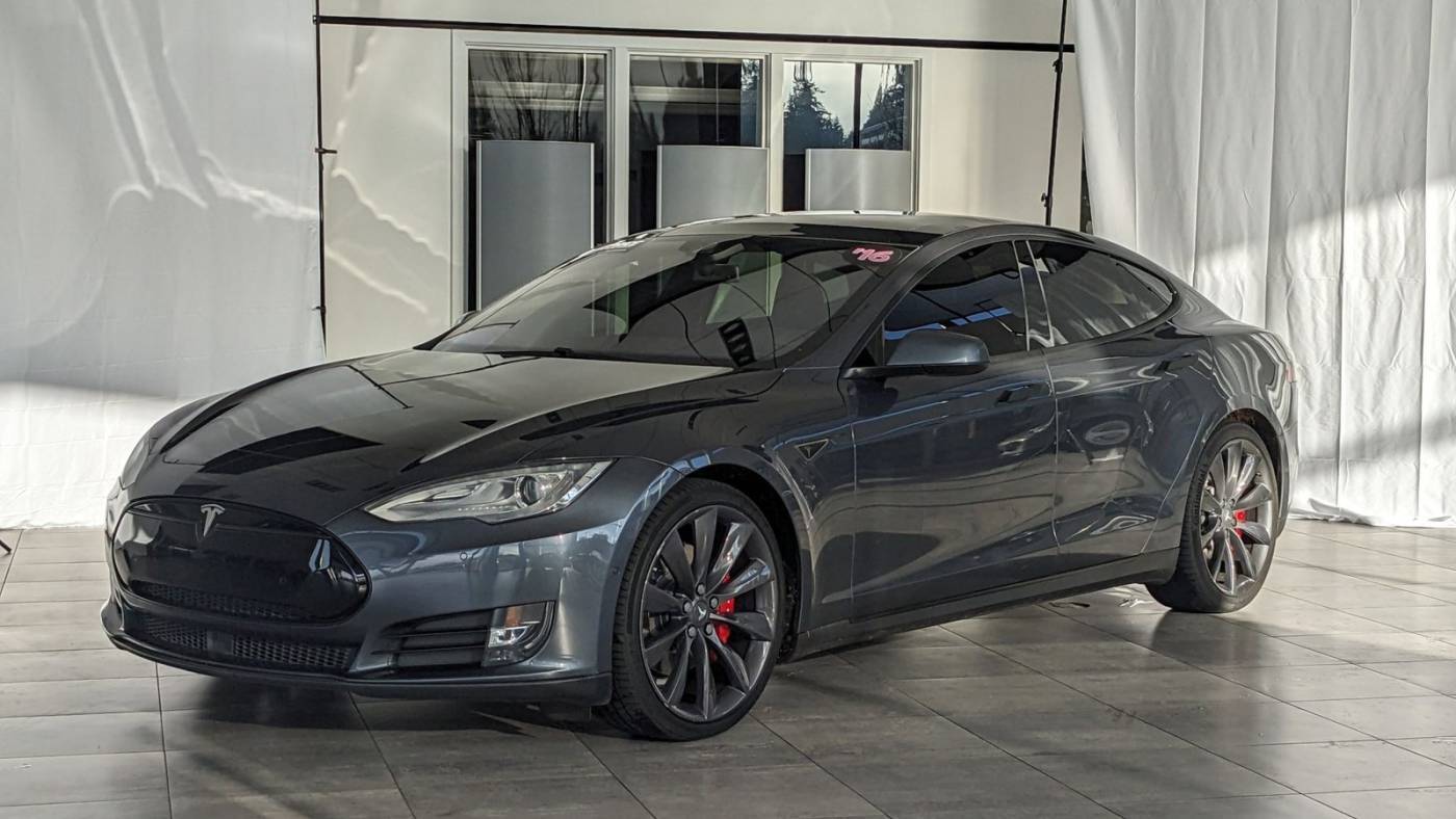 2016 Tesla Model S 90D — Hatchback — 100,028 mi — Bellevue, WA