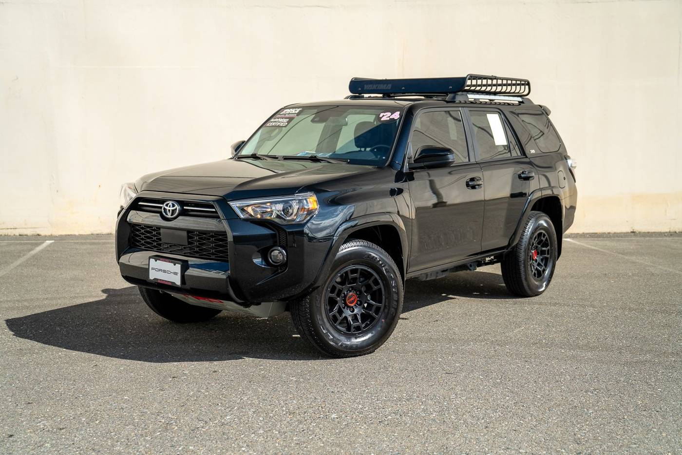 2024 Toyota 4Runner SR5 — SUV — 4,706 mi — Bellevue, WA