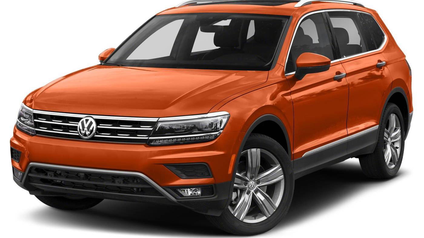 2018 Volkswagen Tiguan SEL — SUV — 32,487 mi — Bellevue, WA