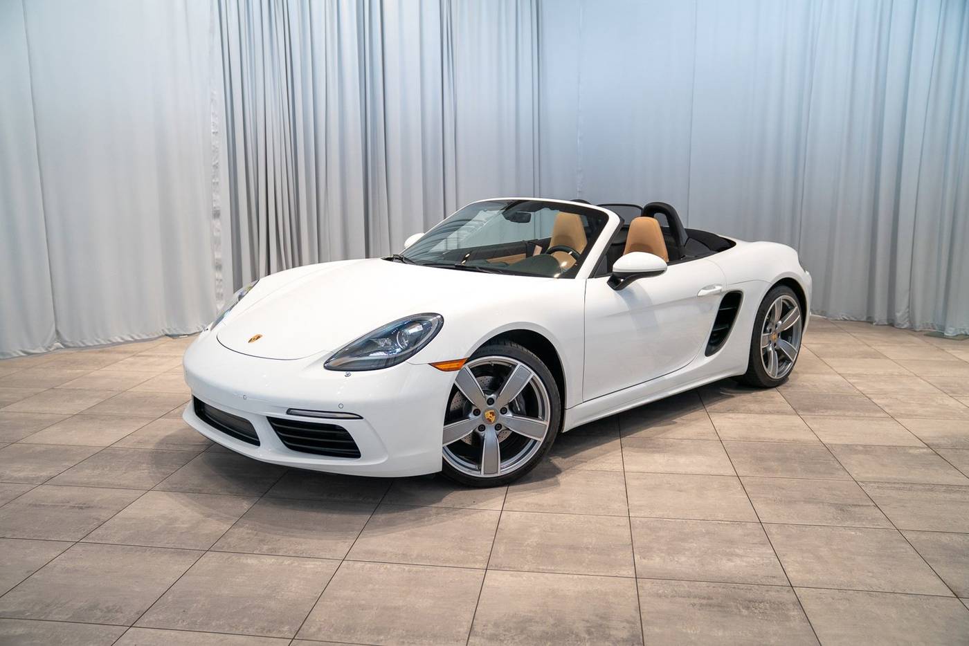 2017 Porsche 718 Boxster Standard — Convertible — 37,114 mi — Bellevue, WA