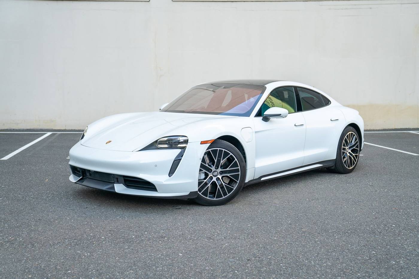 2020 Porsche Taycan Turbo — Sedan — 8,651 mi — Bellevue, WA