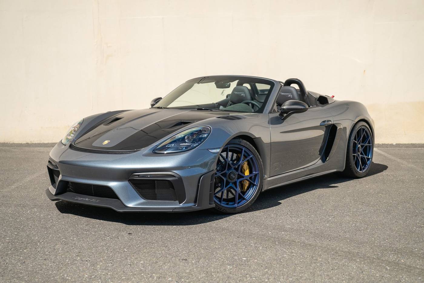 2024 Porsche 718 Boxster RS Spyder — Convertible — 918 mi — Bellevue, WA