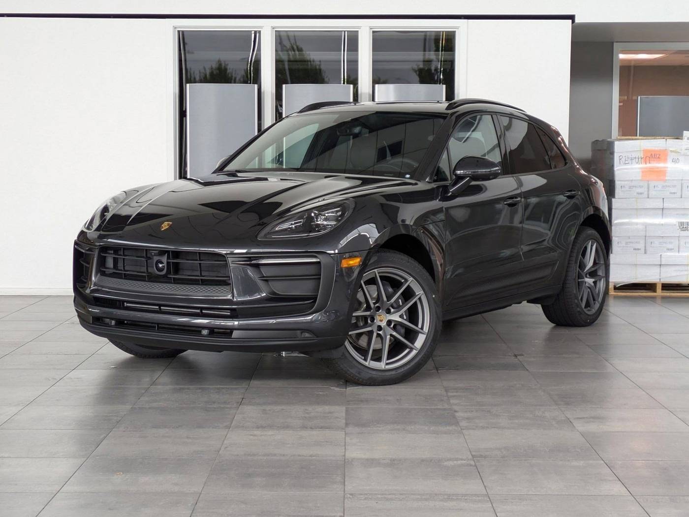 2024 Porsche Macan Standard — SUV — 7,107 mi — Bellevue, WA