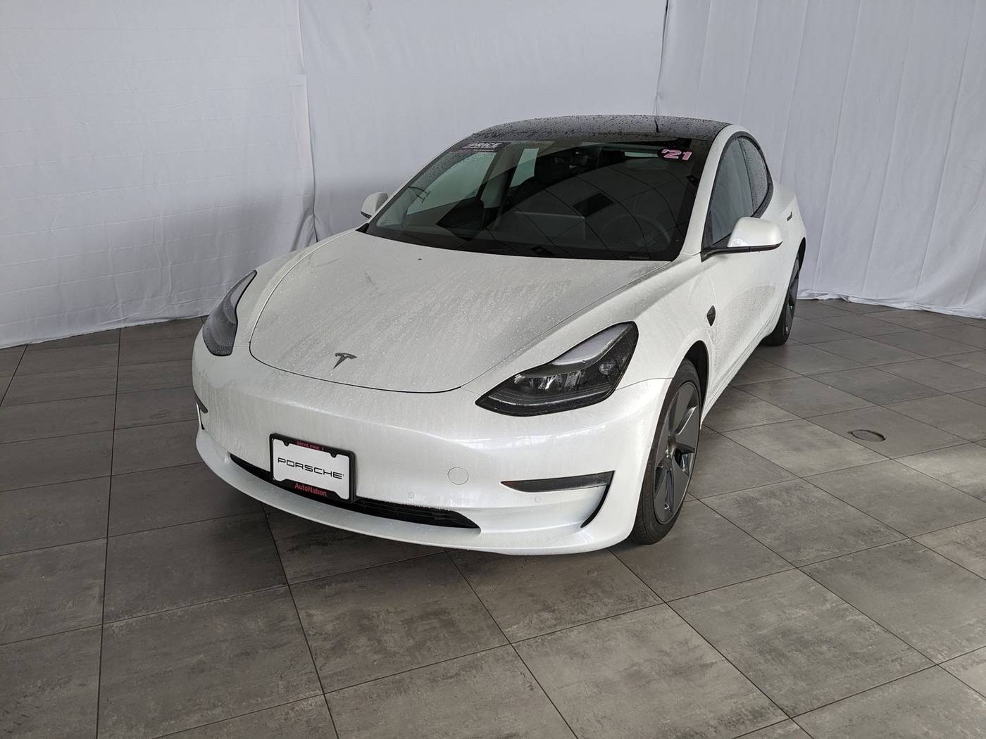 2021 Tesla Model 3 Long Range — Sedan — 27,108 mi — Bellevue, WA