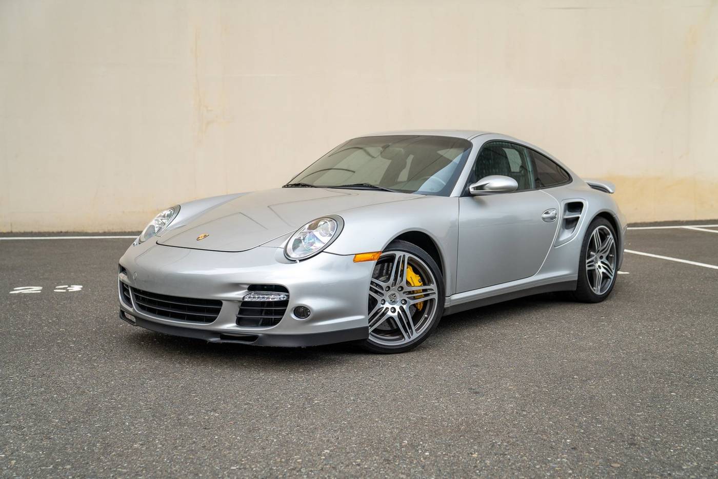 2008 Porsche 911 Turbo — Coupe — 82,953 mi — Bellevue, WA