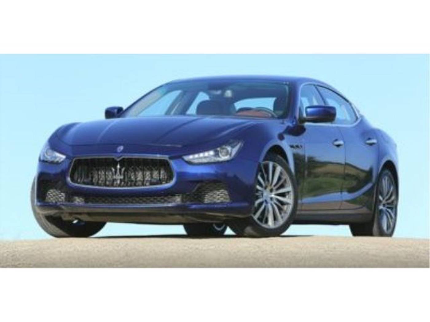 2017 Maserati Ghibli S Q4 — Sedan — 55,125 mi — Bellevue, WA