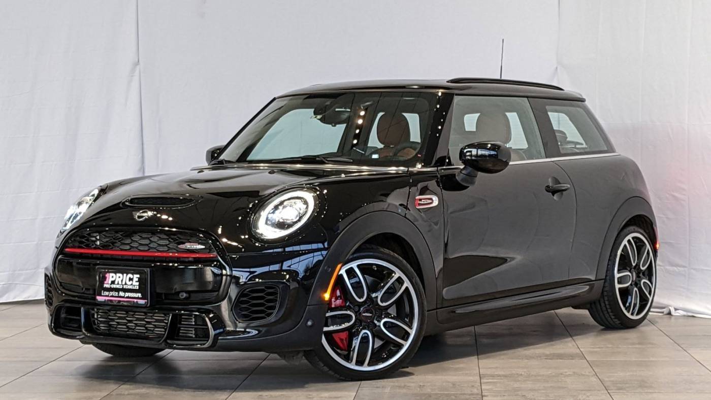 2021 MINI Hardtop John Cooper Works — Hatchback — 24,976 mi — Bellevue, WA