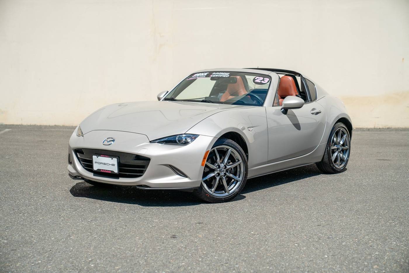 2023 Mazda MX-5 Miata Grand Touring — Convertible — 20,687 mi — Bellevue, WA
