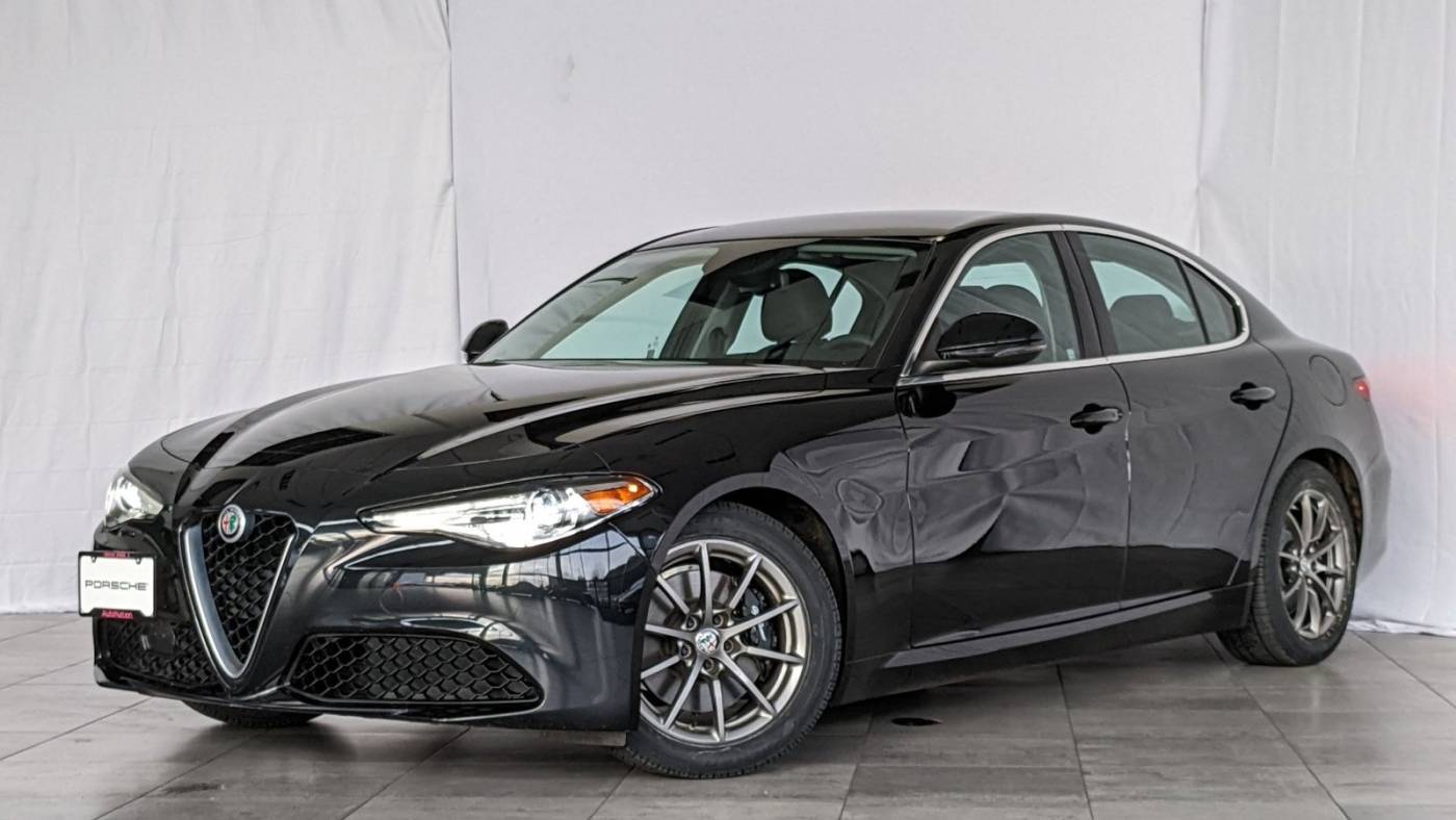 2018 Alfa Romeo Giulia Standard — Sedan — 24,644 mi — Bellevue, WA