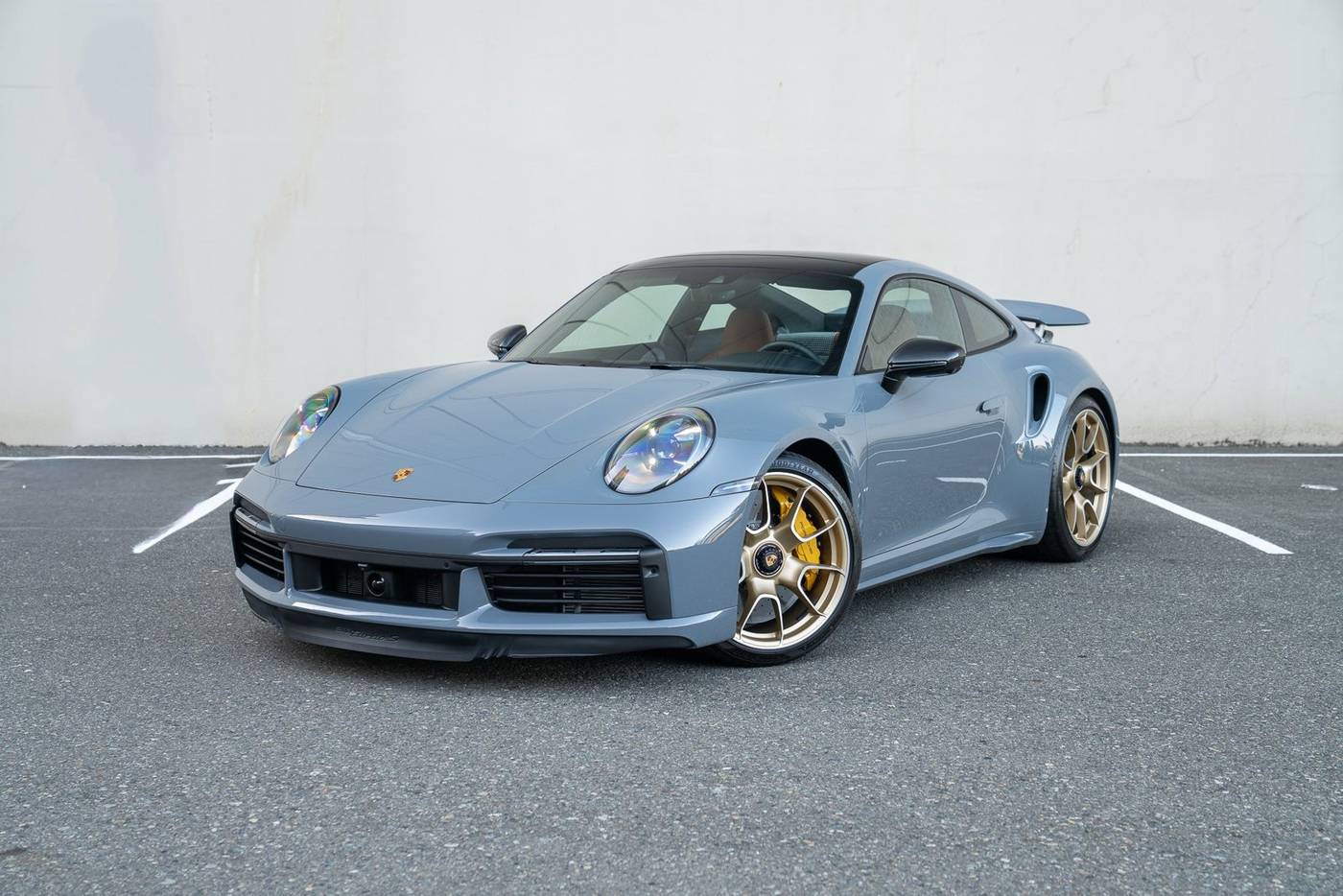2024 Porsche 911 Turbo S — Coupe — 3,145 mi — Bellevue, WA