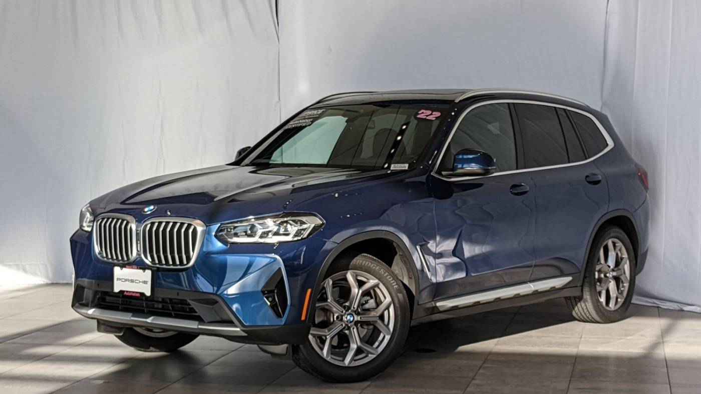 2022 BMW X3 30i — SUV — 16,547 mi — Bellevue, WA