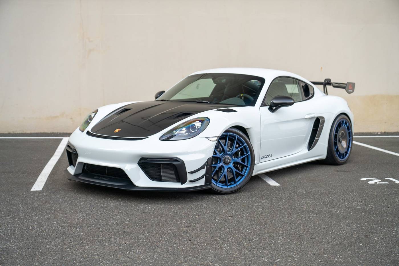 2023 Porsche 718 Cayman GT4 RS — Coupe — 3,087 mi — Bellevue, WA