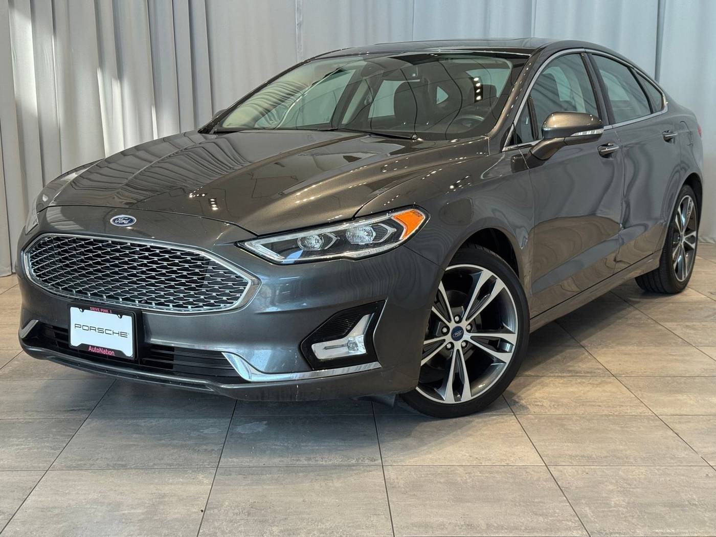 2020 Ford Fusion Titanium — Sedan — 63,286 mi — Bellevue, WA