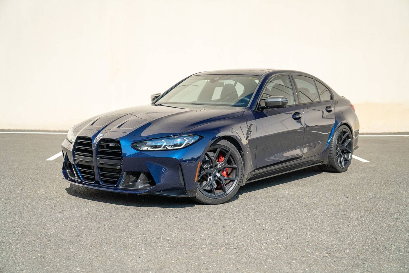 2023 BMW M3 Competition — Sedan — 5,179 mi — Bellevue, WA
