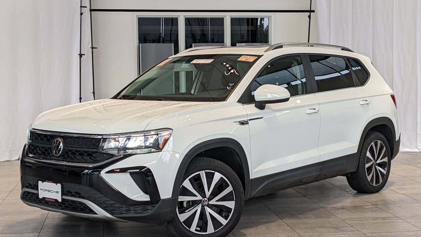 2022 Volkswagen Taos SE — SUV — 17,359 mi — Bellevue, WA