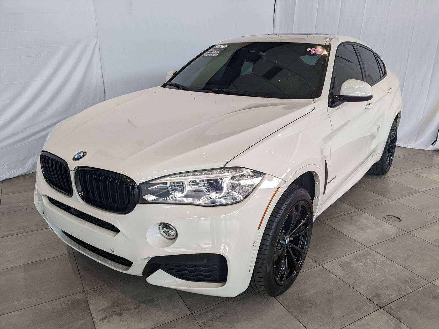 2018 BMW X6 50i — SUV — 57,274 mi — Bellevue, WA