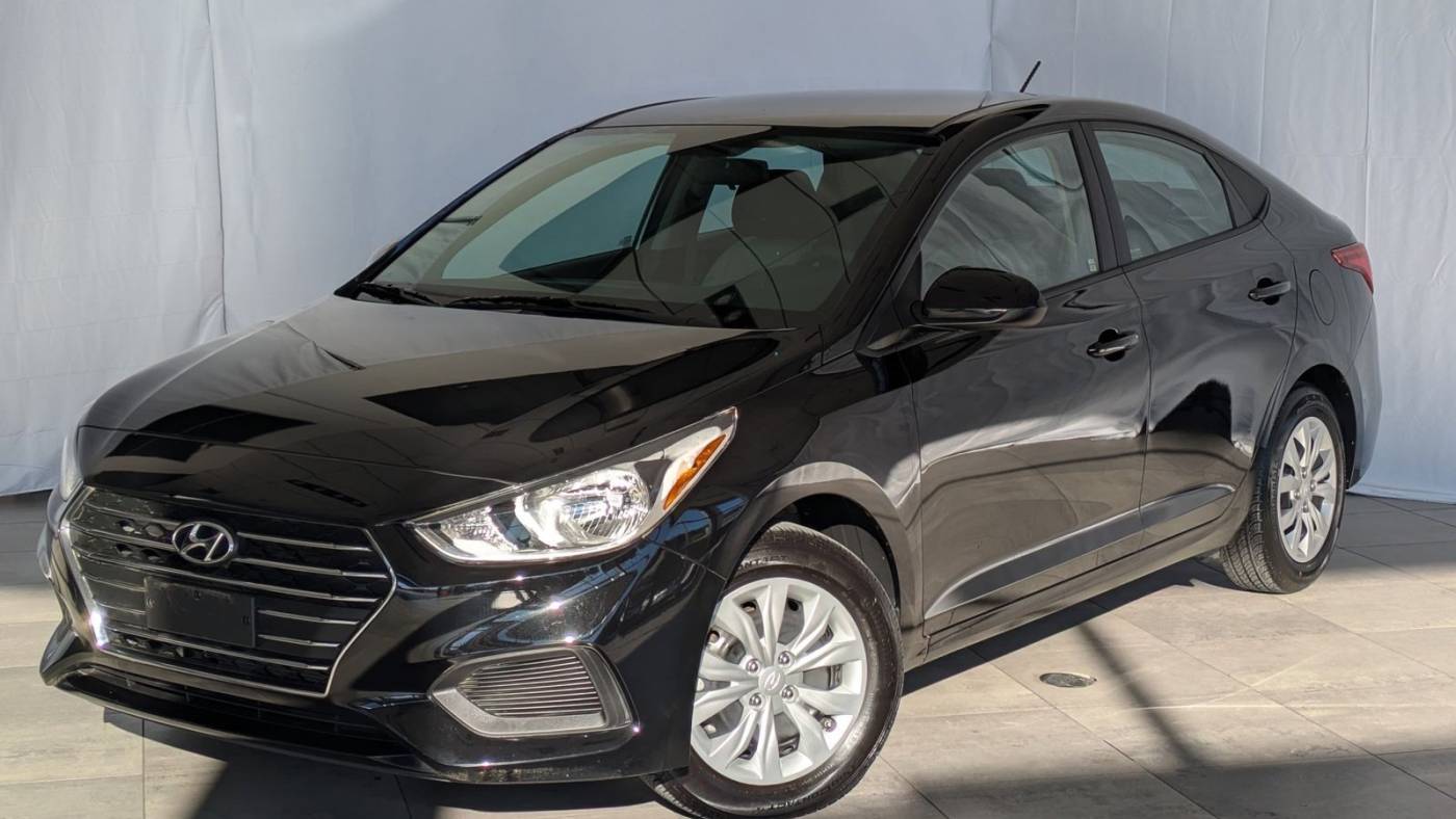 2022 Hyundai Accent SE — Sedan — 4,376 mi — Bellevue, WA