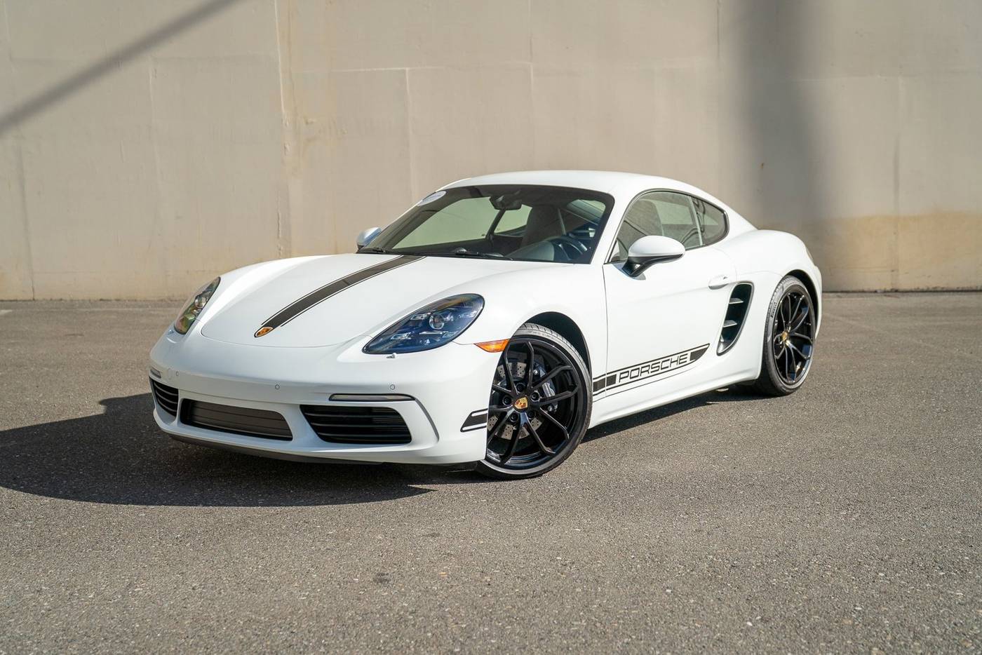 2025 Porsche 718 Cayman Style Edition — Coupe — 3,768 mi — Bellevue, WA