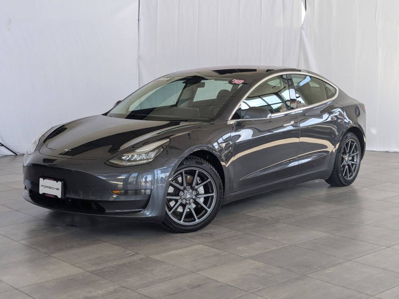 2018 Tesla Model 3 Long Range — Sedan — 46,866 mi — Bellevue, WA