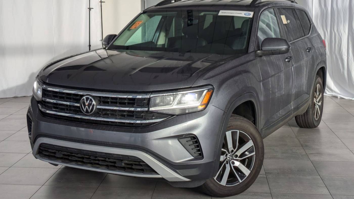 2022 Volkswagen Atlas SE — SUV — 17,613 mi — Bellevue, WA