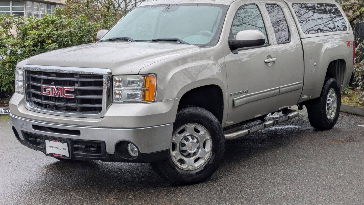 2008 GMC Sierra 2500HD SLT — Pickup Truck — 76,626 mi — Bellevue, WA