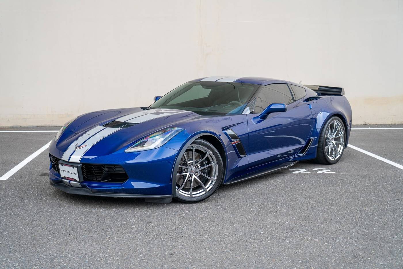 2017 Chevrolet Corvette Grand Sport 2LT — Coupe — 28,432 mi — Bellevue, WA