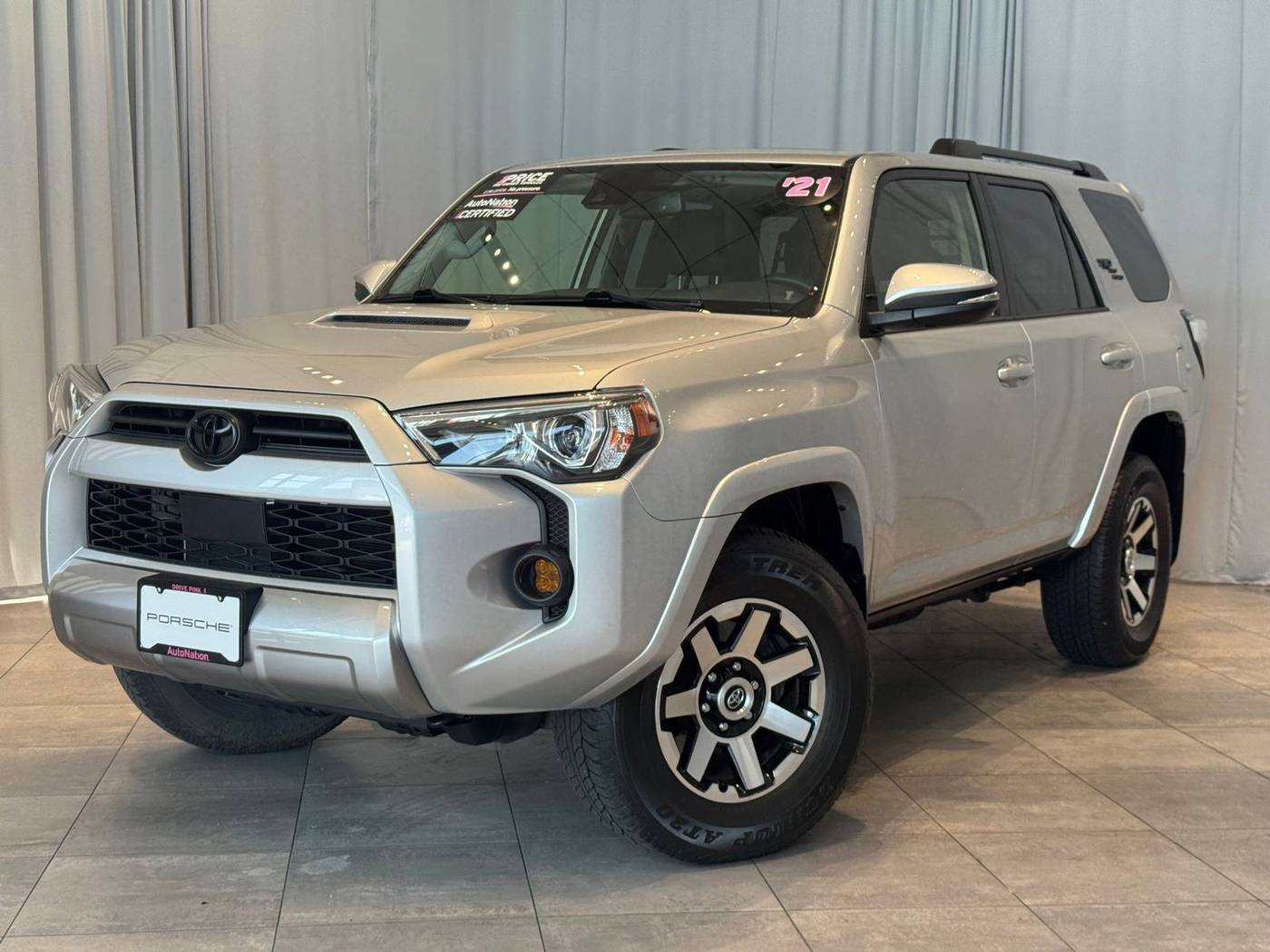 2021 Toyota 4Runner TRD Off Road Premium — SUV — 51,892 mi — Bellevue, WA
