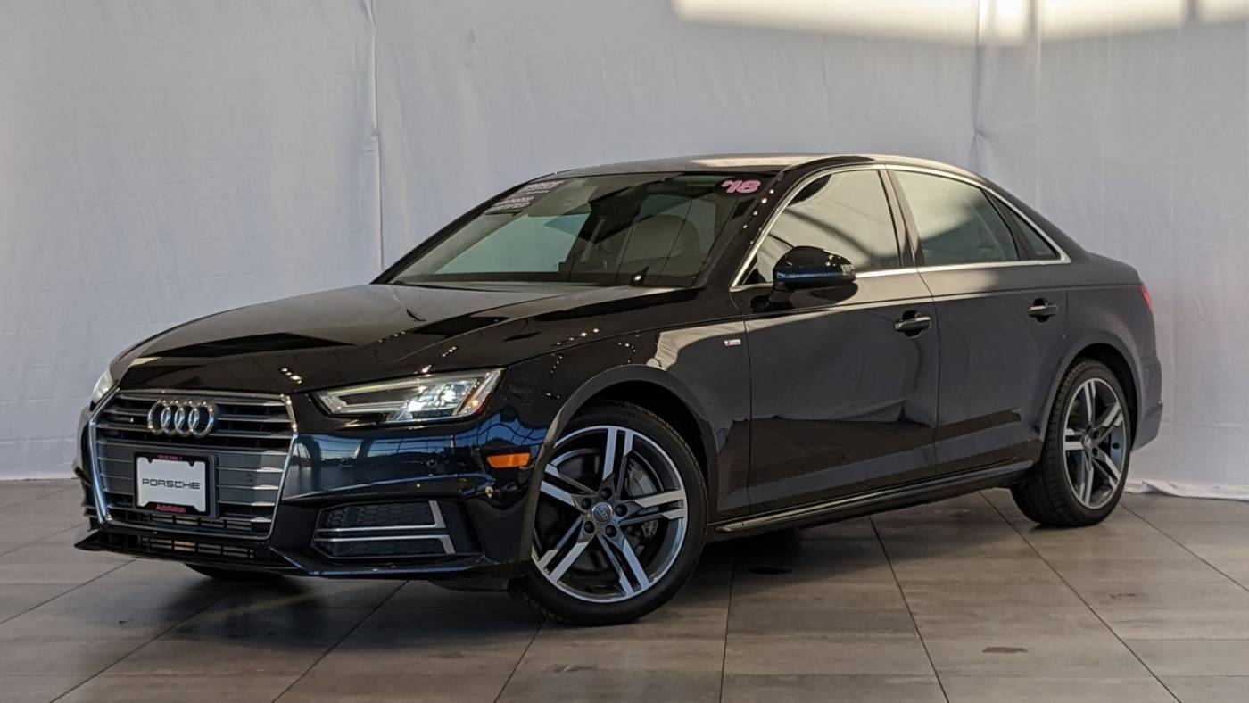 2018 Audi A4 Premium Plus — Sedan — 46,382 mi — Bellevue, WA