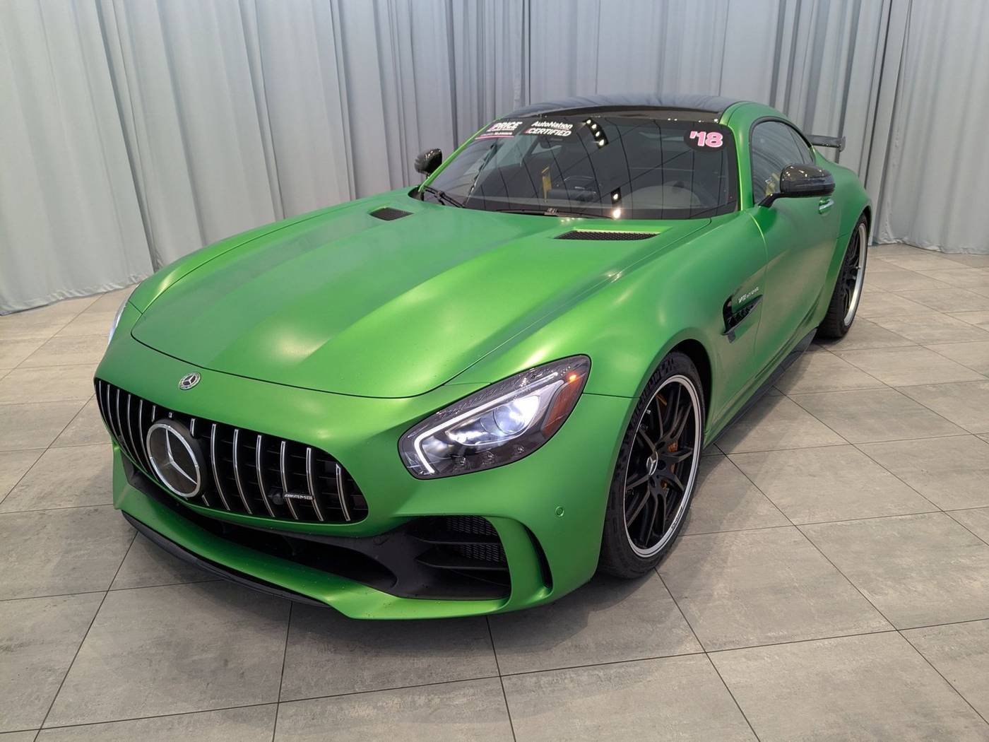 2018 Mercedes-Benz AMG GT AMG GT R — Coupe — 4,332 mi — Bellevue, WA