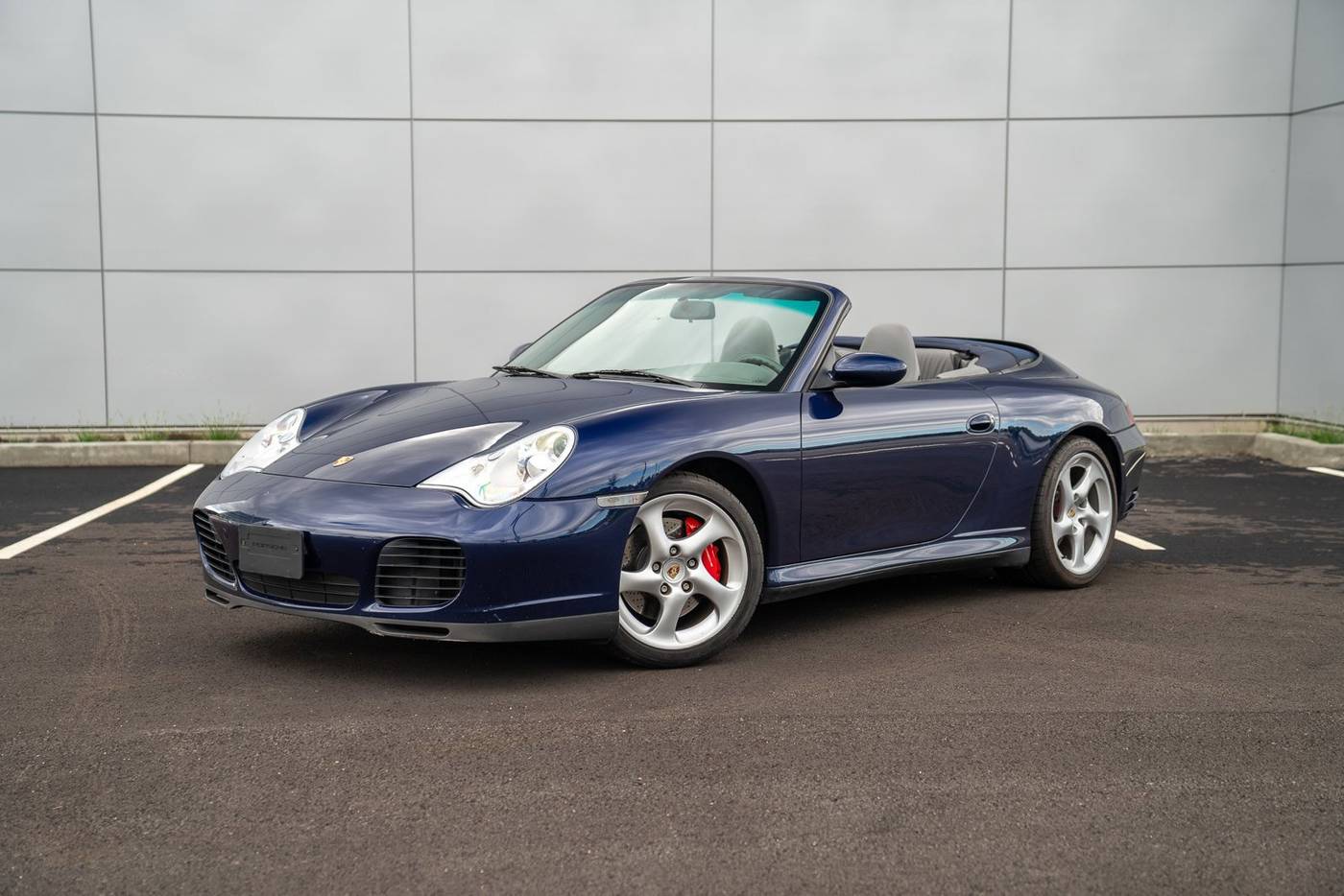 2004 Porsche 911 Carrera 4S — Convertible — 31,248 mi — Bellevue, WA