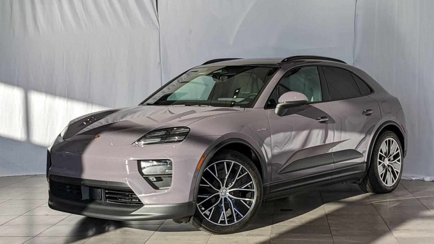 2024 Porsche Macan Electric 4 — SUV — 520 mi — Bellevue, WA