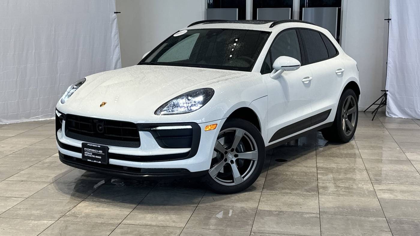 2024 Porsche Macan Standard — SUV — 4,796 mi — Bellevue, WA