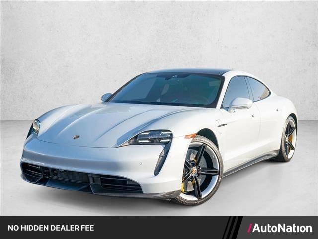 2024 Porsche Taycan Turbo S