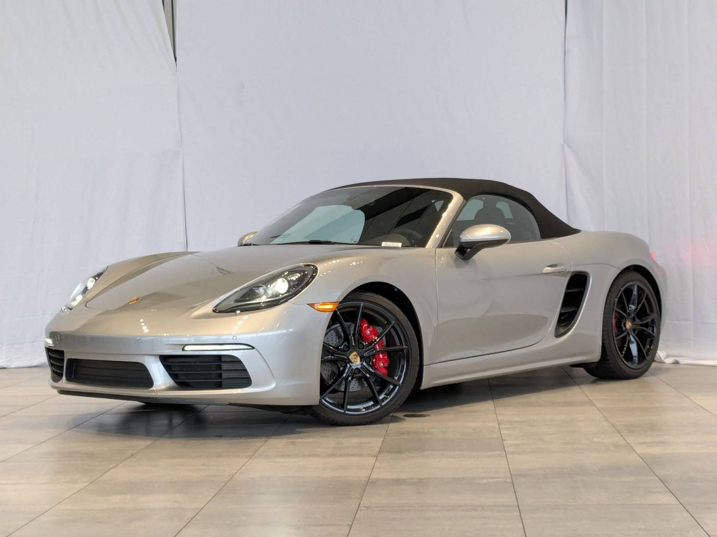 2024 Porsche 718 Boxster S — Convertible — 56 mi — Bellevue, WA