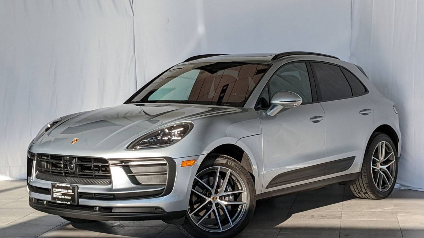 2024 Porsche Macan Standard — SUV — 7,523 mi — Bellevue, WA
