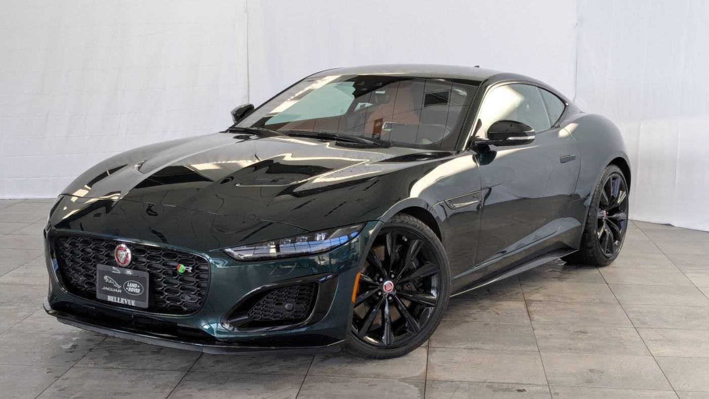 2023 Jaguar F-TYPE R — Coupe — 3,780 mi — Bellevue, WA